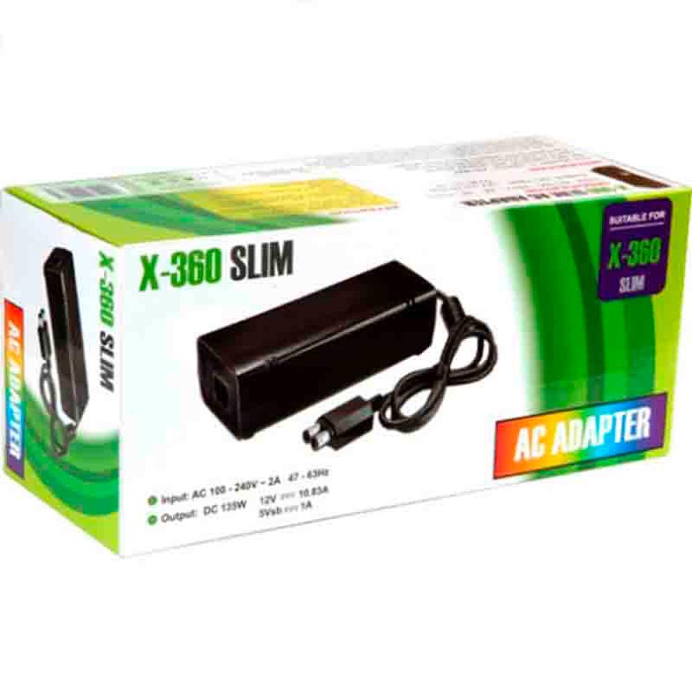 Fonte Xbox 360 Super Slim Original 110v