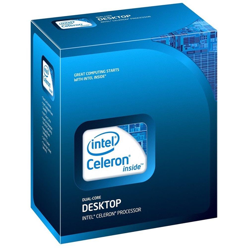 PROCESSADOR CELERON DUAL CORE 2.60GHZ E3400 1MB LGA775 - Millenium ...