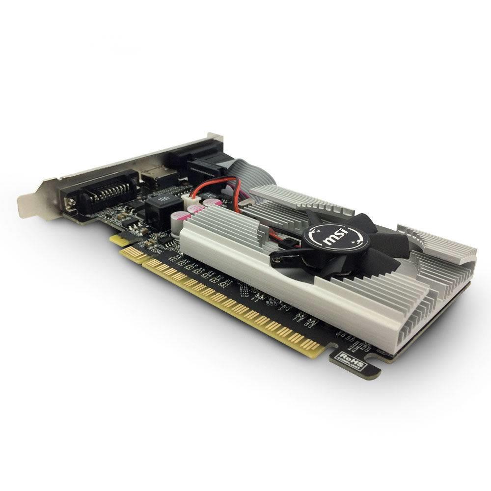 PLACA DE VIDEO NVIDIA GEFORCE GT 210 1GB DDR3 64BITS MSI (N210-MD1G/D3 ...