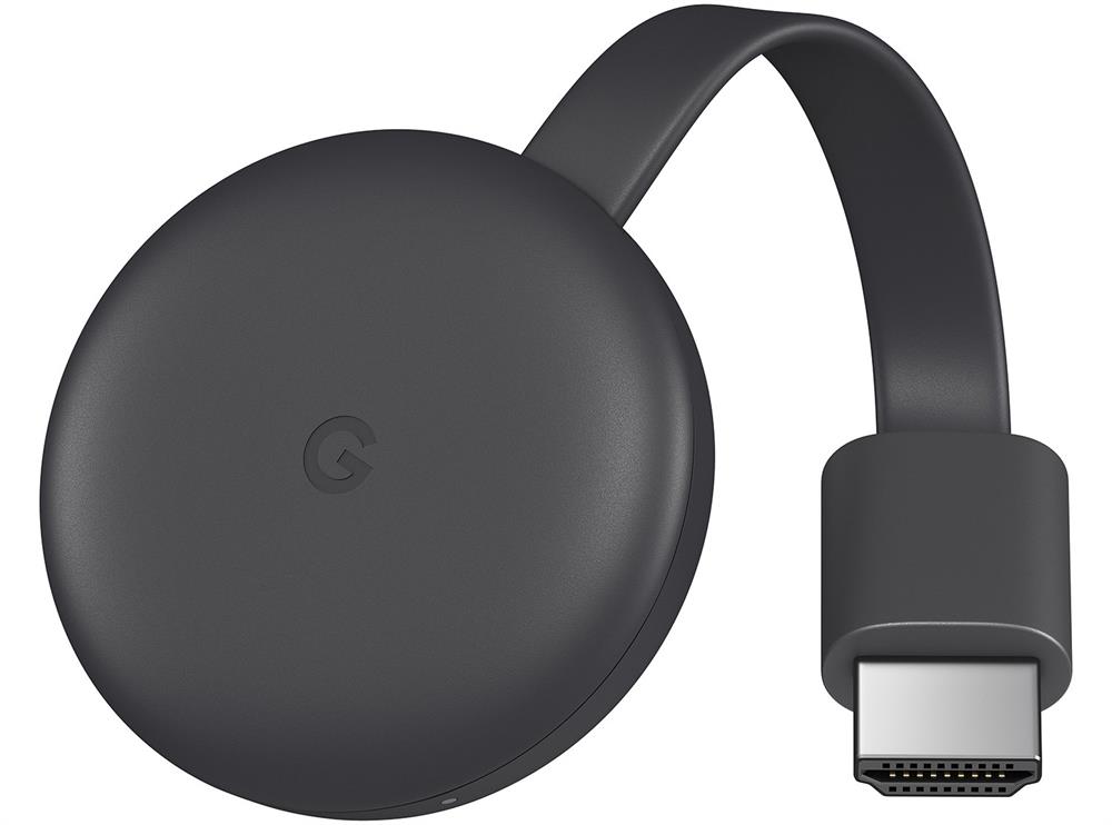 GOOGLE CHROMECAST 3 HDMI STREAMING 1080P (NC26A5) Millenium Informática