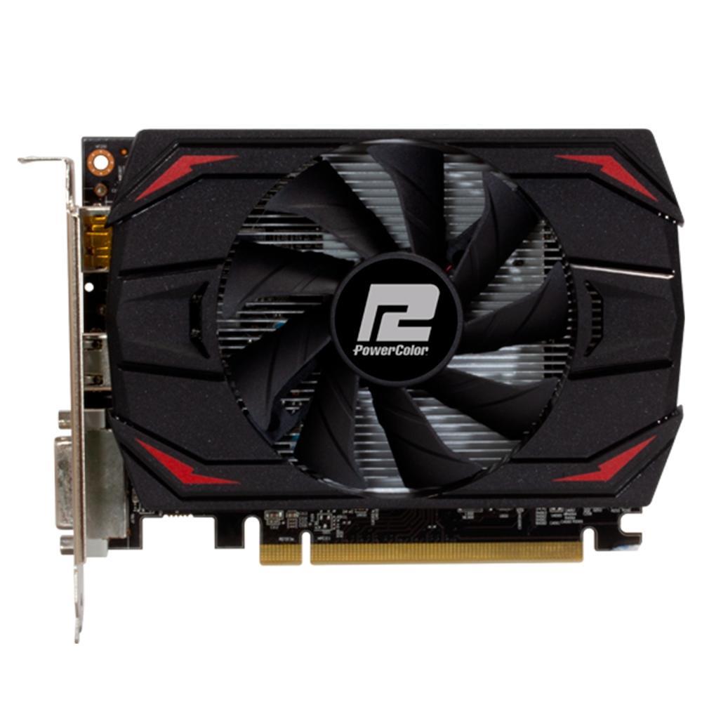 PLACA DE VIDEO AMD RADEON RX 550 4GB GDDR5 128BITS POWERCOLOR RED ...