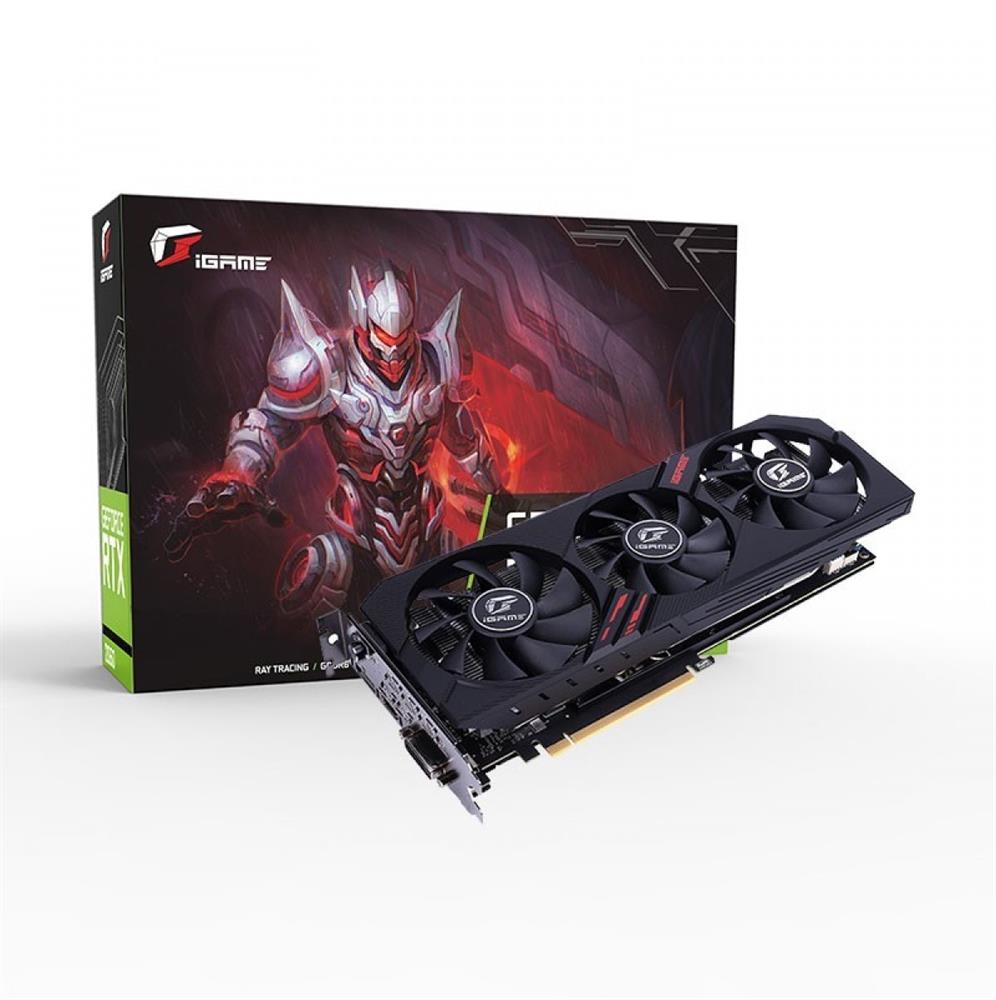PLACA DE VIDEO NVIDIA GEFORCE GTX 1660 SUPER ULTRA 6GB GDDR6 COLORFUL ...