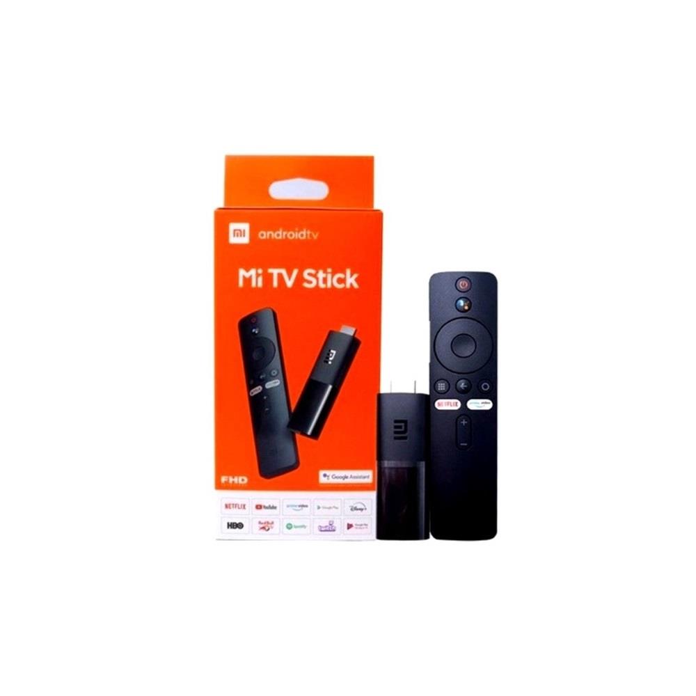 RECEPTOR XIAOMI MI TV STICK PRETO (MDZ24AA) Millenium Informática