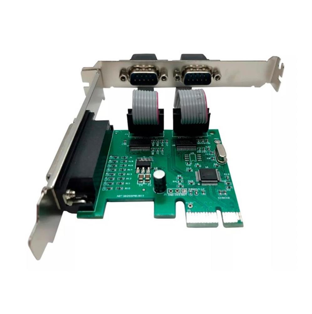 Placa Multi Serial PLACA CONTROLADORA MULTISERIAL PCI-E C/ 2 SERIAL/1 PARALELO F3 (JC-PCI ...