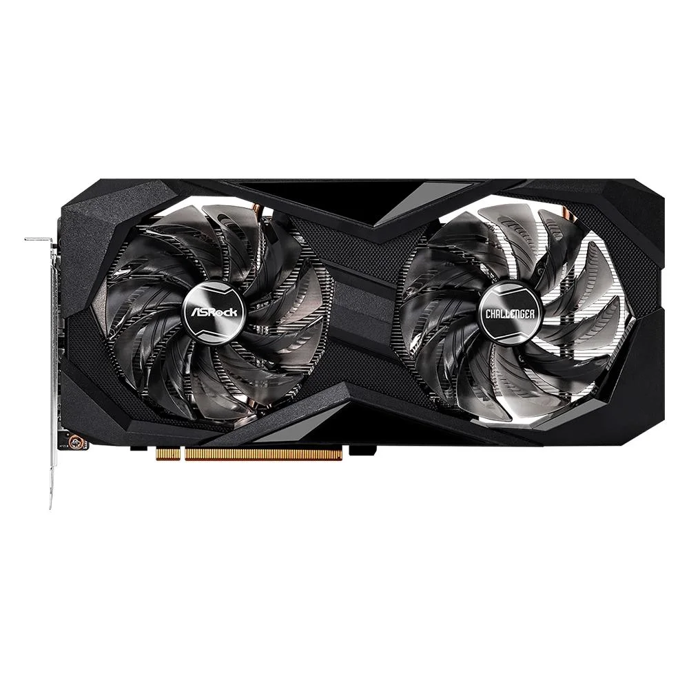 PLACA DE VIDEO AMD RADEON RX 6600 8GB GDDR6 128BITS ASROCK CHALLENGER ...